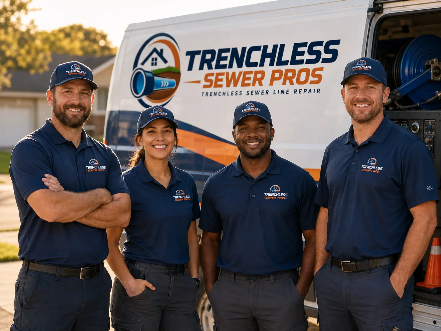 Trenchless Sewer Repair company in Pinole, CA